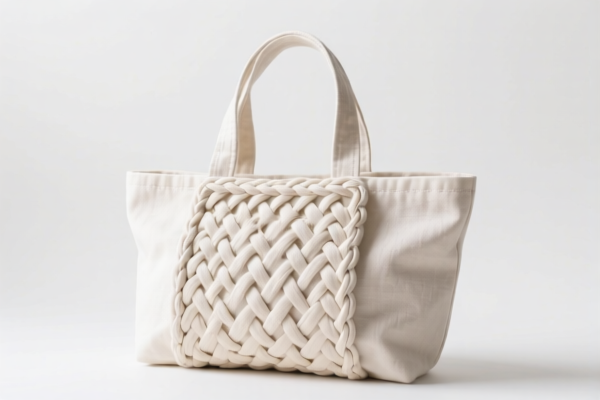 Image for Cotton Braided Travel Handbags