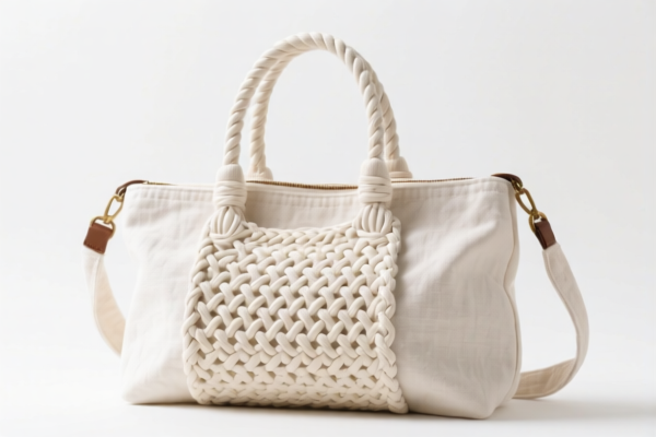Image for Cotton Braided Travel Handbags
