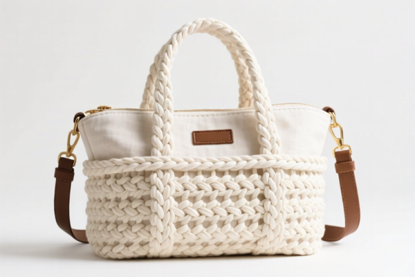 Image for Cotton Braided Travel Handbags
