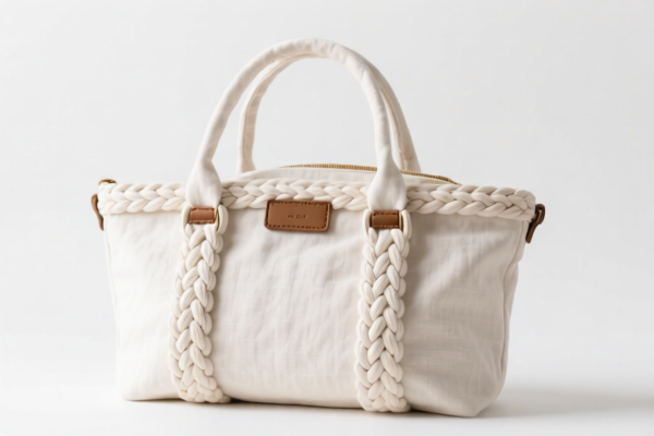 Image for Cotton Braided Travel Handbags