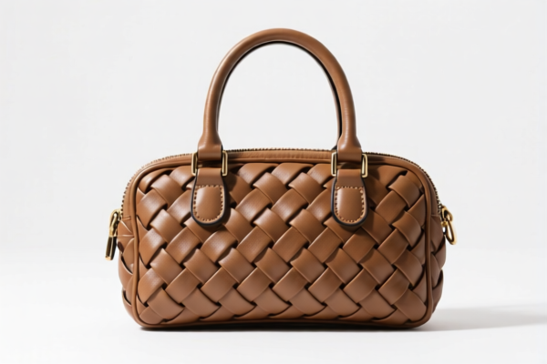 Braided Handbag for Summer Travel, with Shoulder Strap and Handle