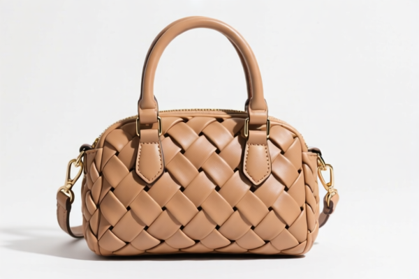 Braided Handbag with Inner Pocket