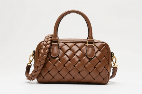Braided Handbag with Inner Pocket