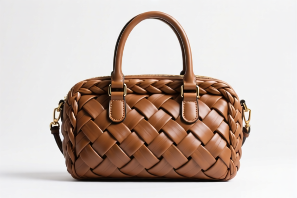 Braided Handbag with Inner Pocket