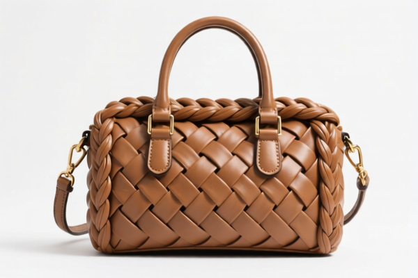 Braided Handbag with Inner Pocket