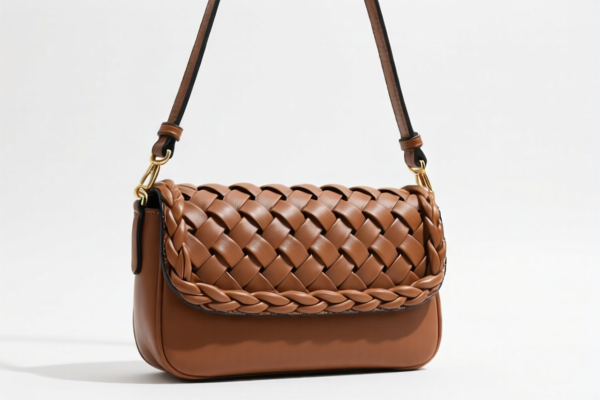Braided Handbag with Shoulder Strap, Fashionable and Portable