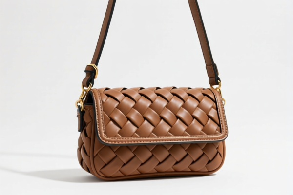 Braided Handbag with Shoulder Strap, Fashionable and Portable
