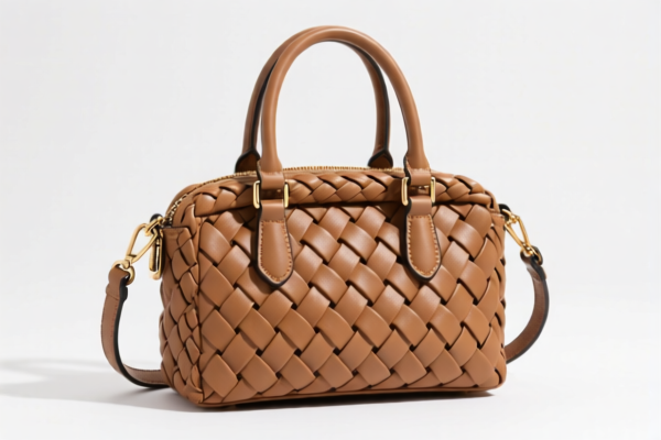 Casual Shopping Braided Handbag