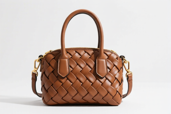 Casual Shopping Braided Handbag