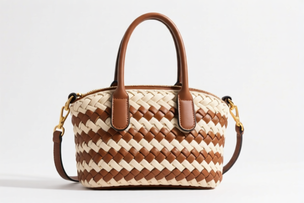 Casual Shopping Braided Handbag