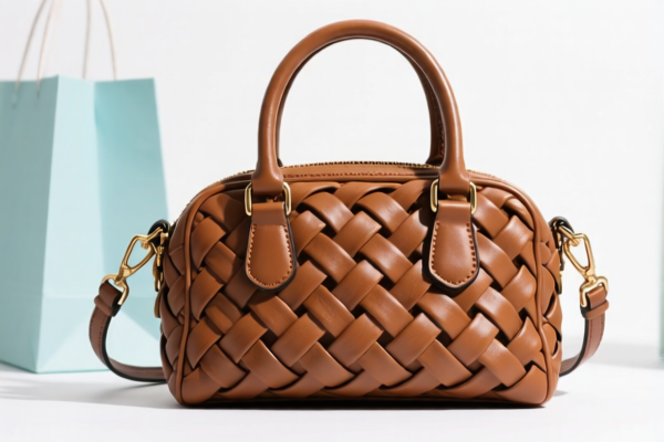 Casual Shopping Braided Handbag