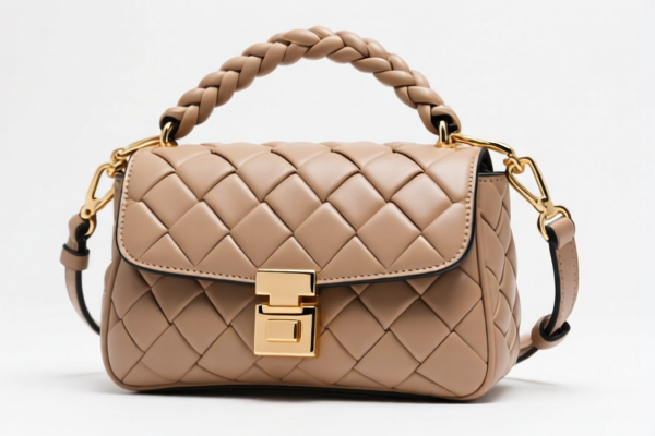 Image for Fashionable Braided Handbag for Women