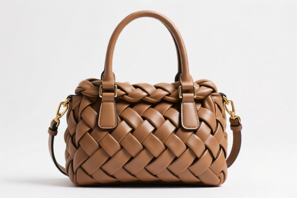 Image for Fashionable Braided Handbag for Women