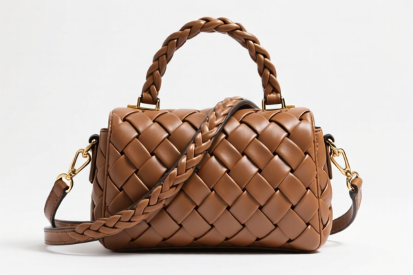 Fashionable Braided Handbag