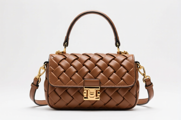 Fashionable Braided Handbag