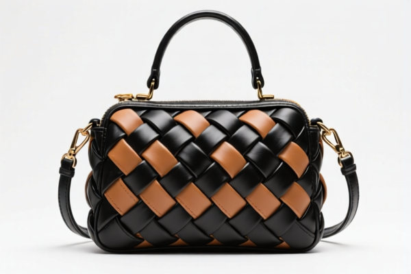 Fashionable Braided Handbag