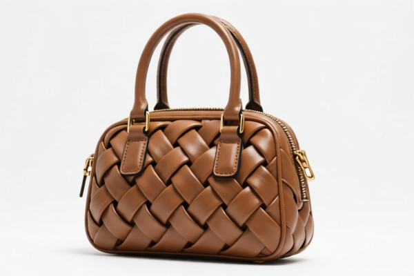 Fashionable Braided Handbag
