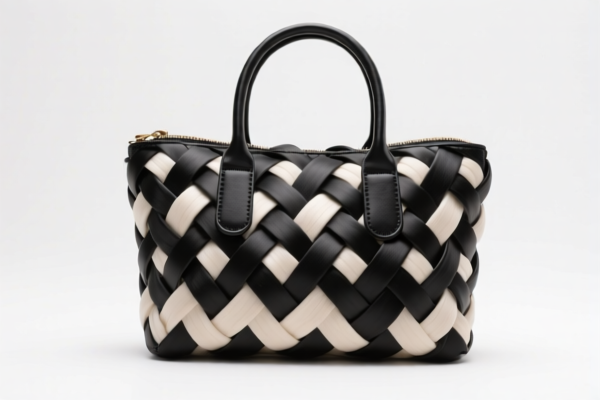 Synthetic Fiber Braided Handbag