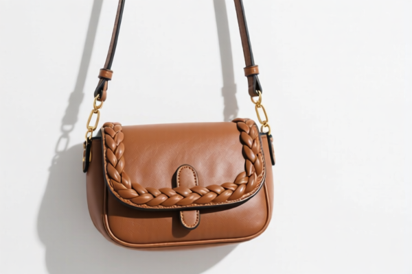 Image for Braided Crossbody Shoulder Bag