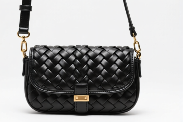 Image for Braided Crossbody Shoulder Bag