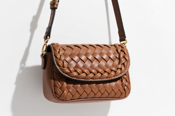 Image for Braided Crossbody Shoulder Bag
