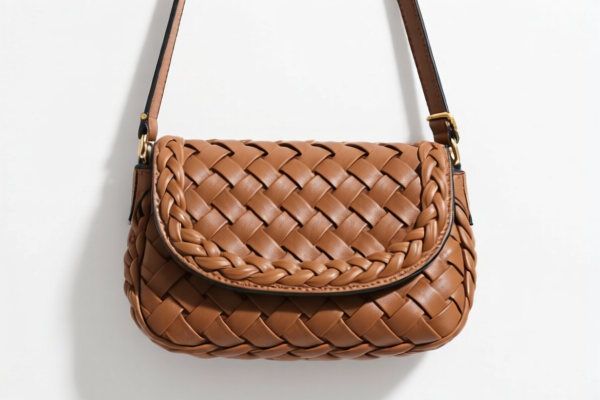 Image for Braided Crossbody Shoulder Bag