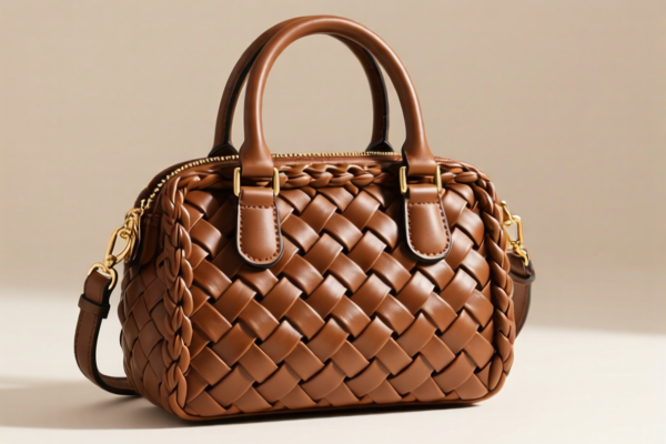 Braided Handbag (Casual Shopping)