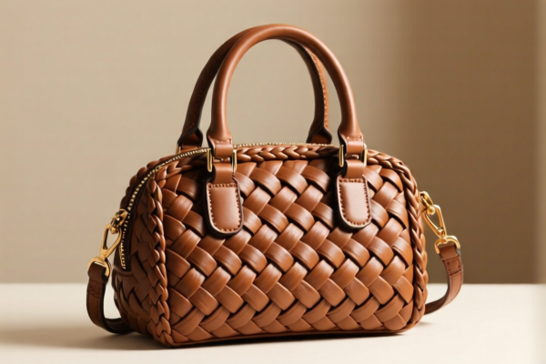 Braided Handbag (Casual Shopping)