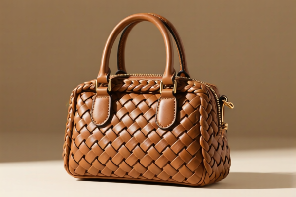 Braided Handbag (Casual Shopping)