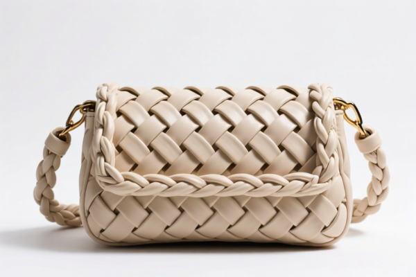 Braided Handbag (Customized Logo)