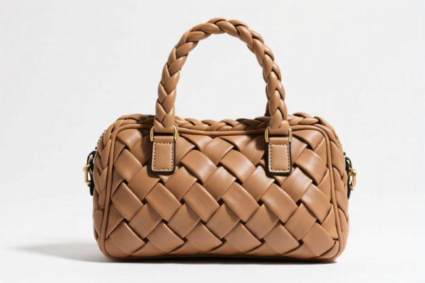 Braided Handbag (Customized Logo)