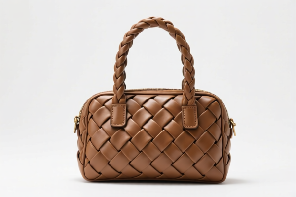 Braided Handbag (Customized Logo)