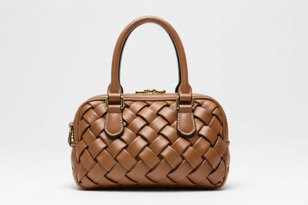Braided Handbag (Customized Logo)