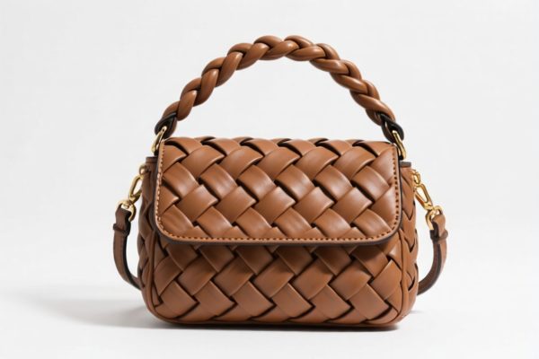 Braided Handbag (Vintage Style)