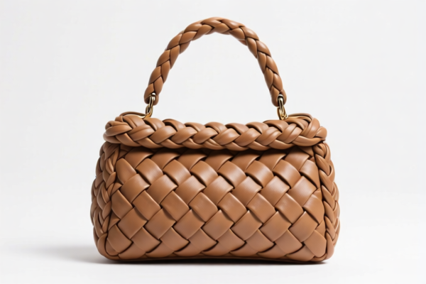 Braided Handbag (Vintage Style)