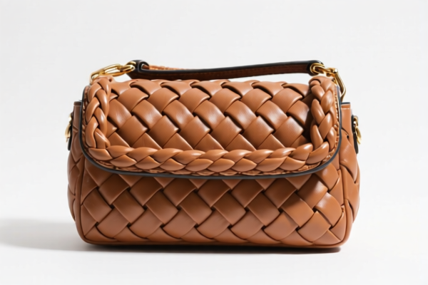 Braided Handbag (Vintage Style)