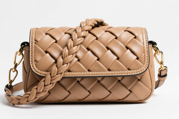 Braided Handbag (Vintage Style)