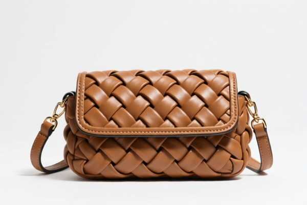 Braided Handbag (With Interior Compartment)