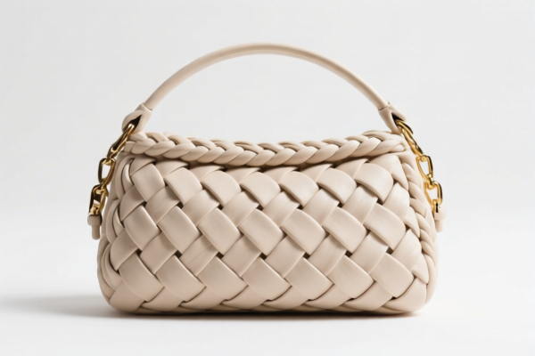 Braided Handbag (With Interior Compartment)
