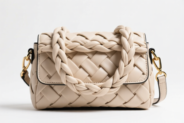 Braided Handbag (With Interior Compartment)