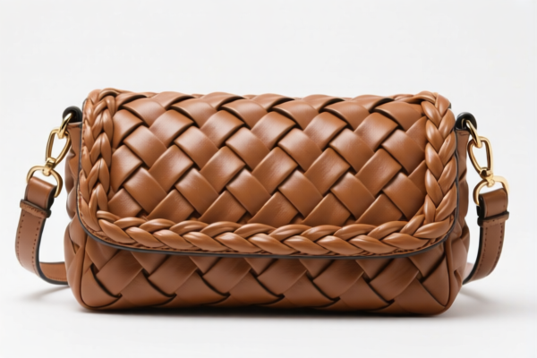 Braided Handbag (With Interior Compartment)