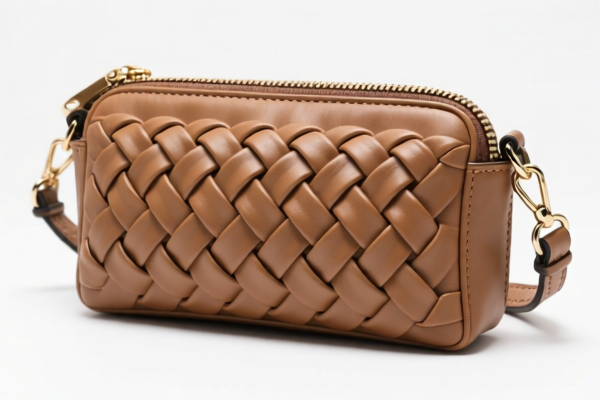 Braided Handbag (With Zipper)