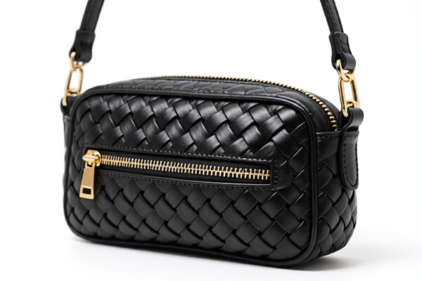 Braided Handbag (With Zipper)