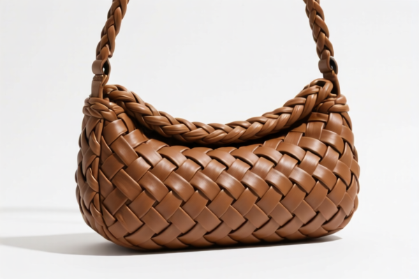 Braided Shoulder Bag