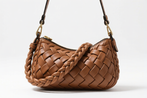 Braided Shoulder Bag