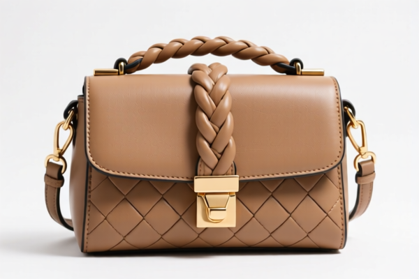 Braided Women's Handbag