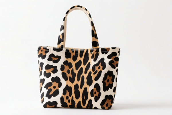 Cotton Handbags (Animal Print)