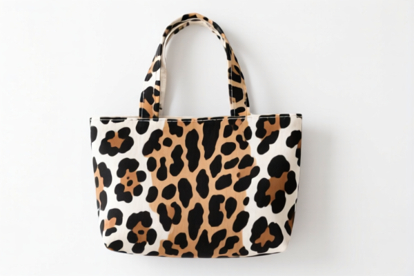Cotton Handbags (Animal Print)