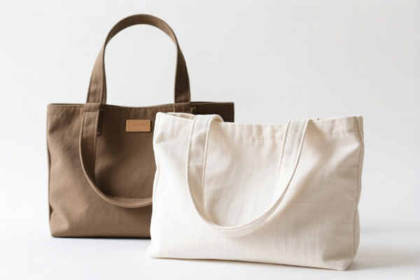 Cotton Handbags (Large Capacity)
