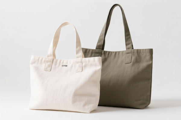 Cotton Handbags (Large Capacity)
